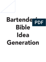 Bartender's Bible Idea Generation