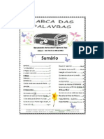 Jornal Arca das Palavras - 2º semestre 