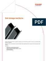 Hat Omega Sections