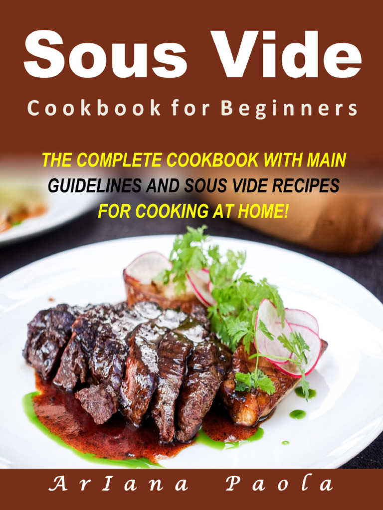 Picture of Beginner's Sous Vide Cookbook Guide | PDF | Cooking | Slow Cooker