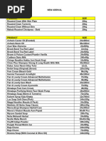 Indian Grocery Items List with Prices | PDF
