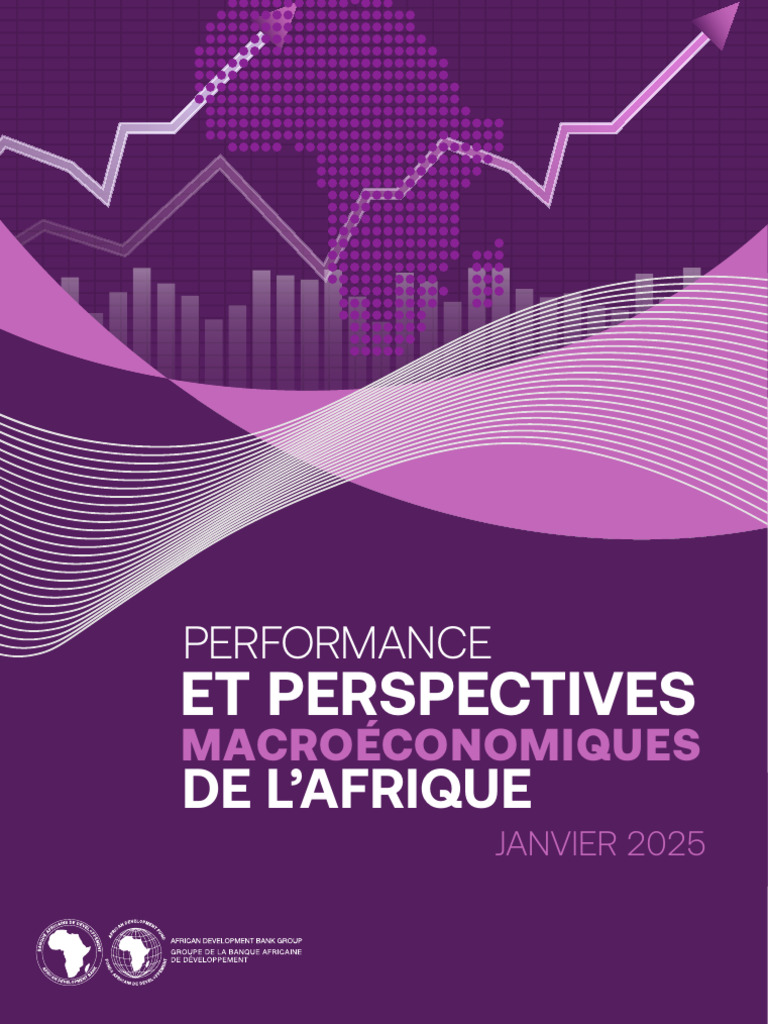 Perspectives économiques de l'Afrique 2025 | PDF | Dette publique | Afrique