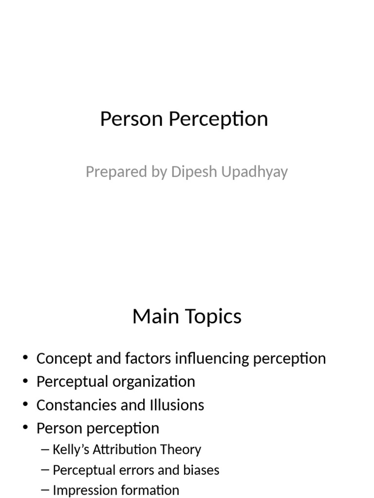 Chapter 2.1 Sensation, Perception, Illusion | PDF | Senses | Perception