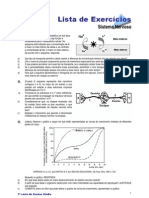 Sistema Nervoso EXERCICIOS