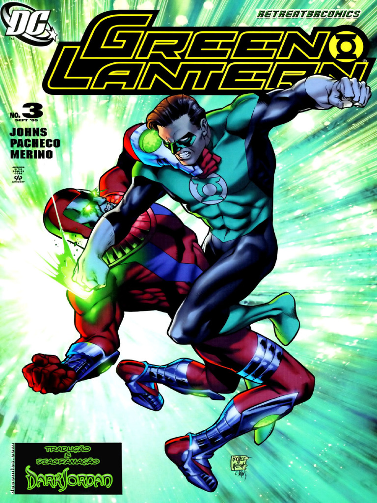 Lanterna Verde - Sem Medo #03 | PDF