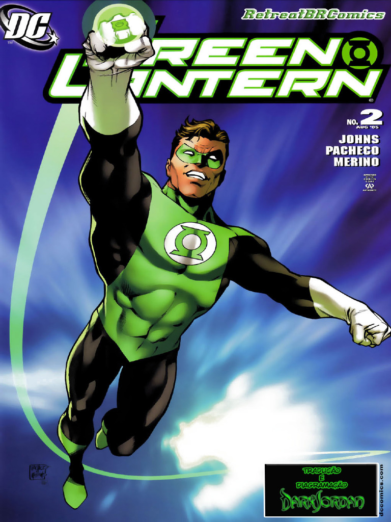 Lanterna Verde - Sem Medo #02 | PDF