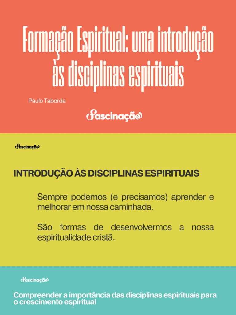 Aula Jejum E Oração Pdf
