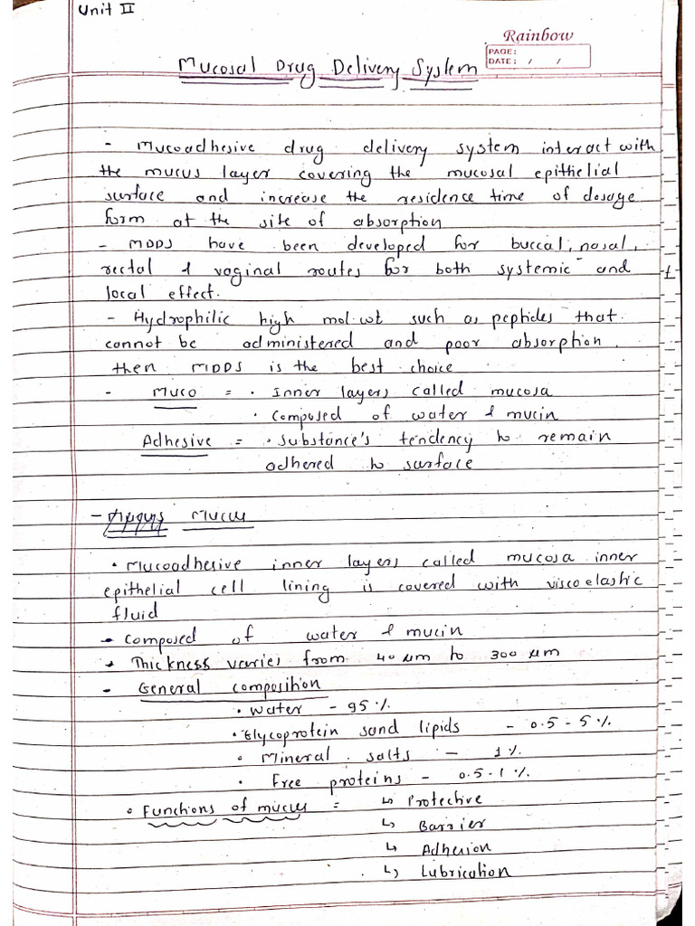 NDDS Unit 2-3 | PDF
