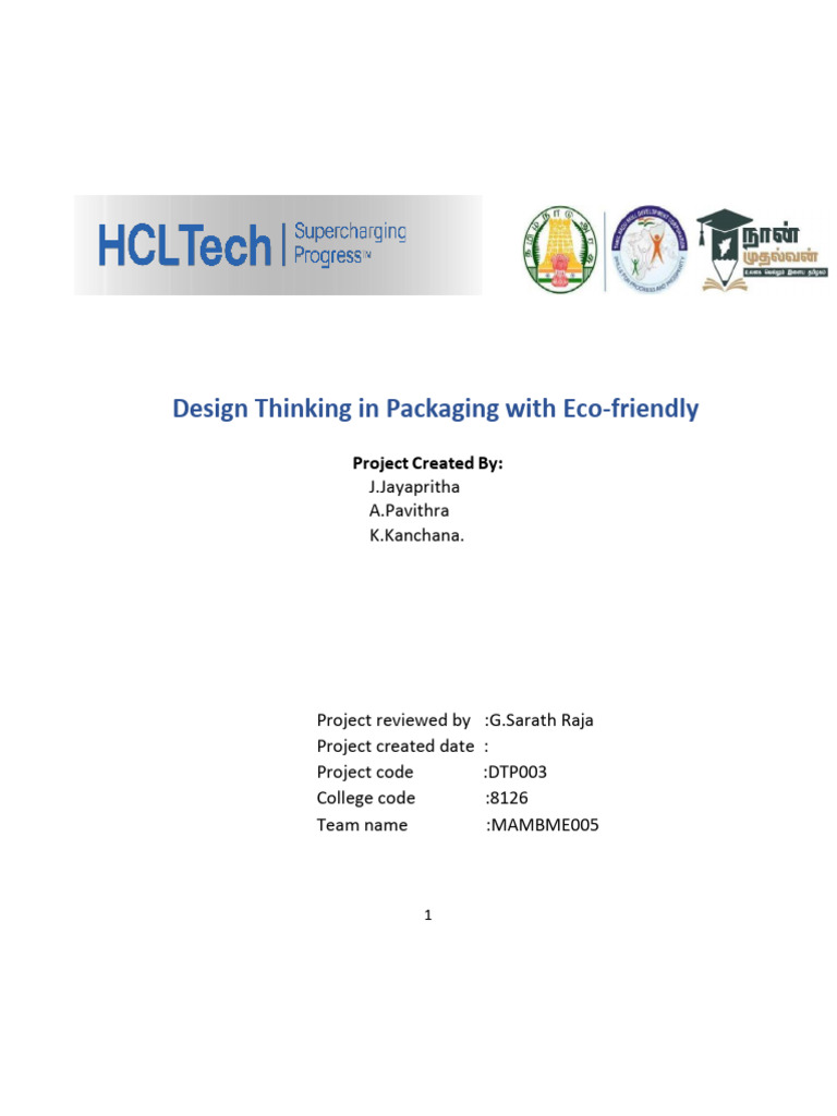 Eco-Friendly Packaging Design Strategies | PDF | Waste Management ...