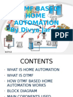 DTMF Based Home Automation - by Divya Jarodia: Click To Edit Master Subtitle Style