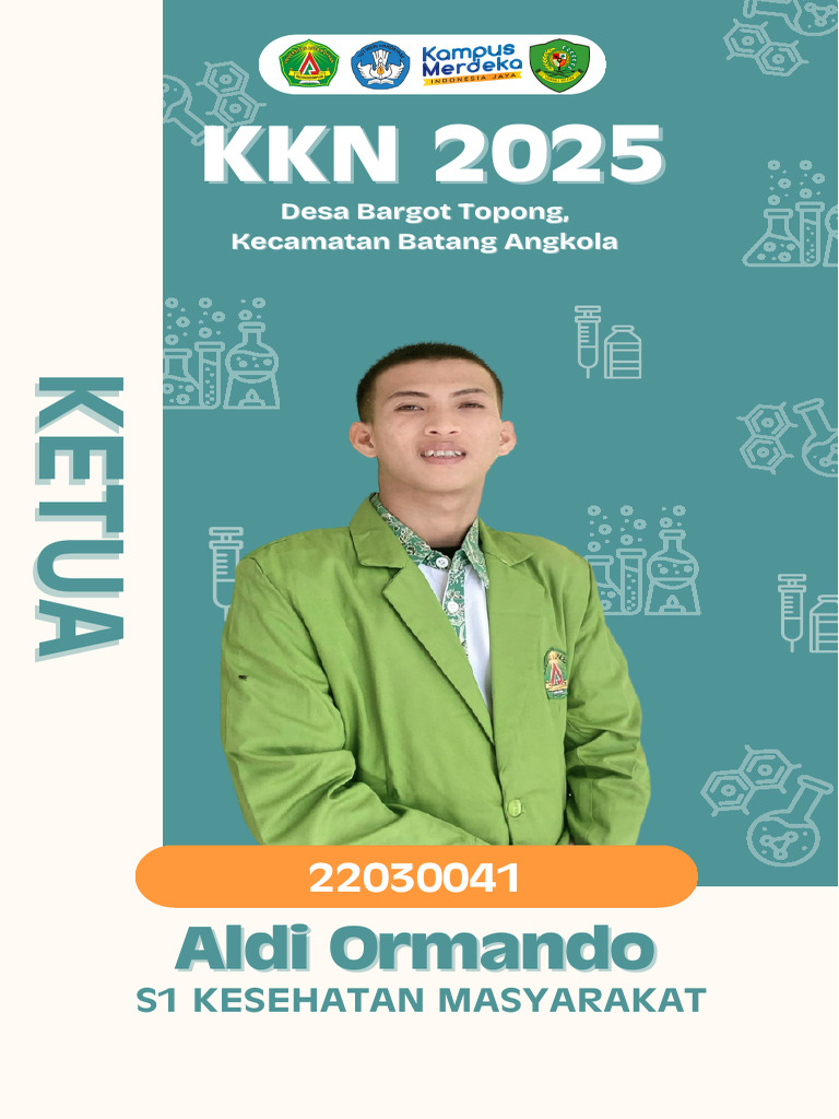 Desain ID Card KKN 2025 Keren | PDF