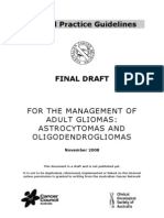 Brain Tumour Guidelines Final Draft Nov2008