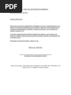 10. Modelo Telegrama Abandono de Emprego