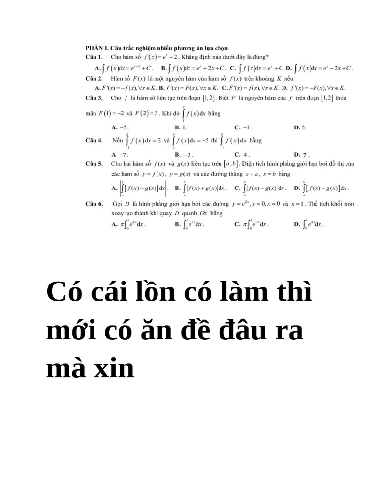 Ôn Thi GHKII 12A1 | PDF