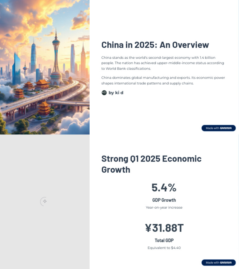 China in 2025 An Overview | PDF