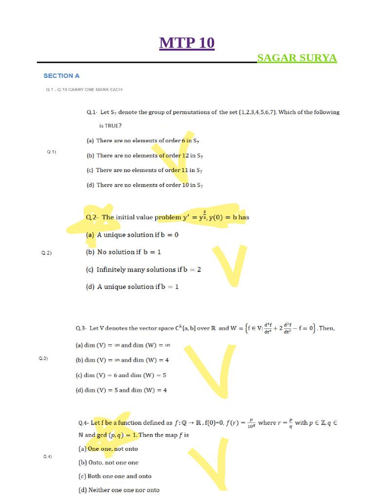 MTP 10 | PDF