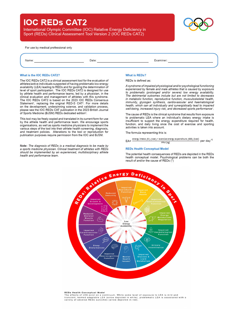 Treinamento Na Mulher - REDs Texto 2 | PDF | Risk | Screening (Medicine)
