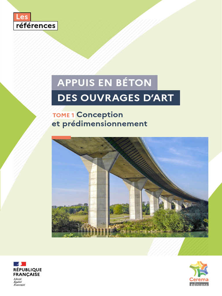 Appuis en béton : Conception et guide | PDF | Fondation (construction ...