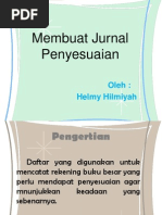 Download Membuat Jurnal Penyesuaian by Helmy Baihaqi Namparloe SN86894472 doc pdf