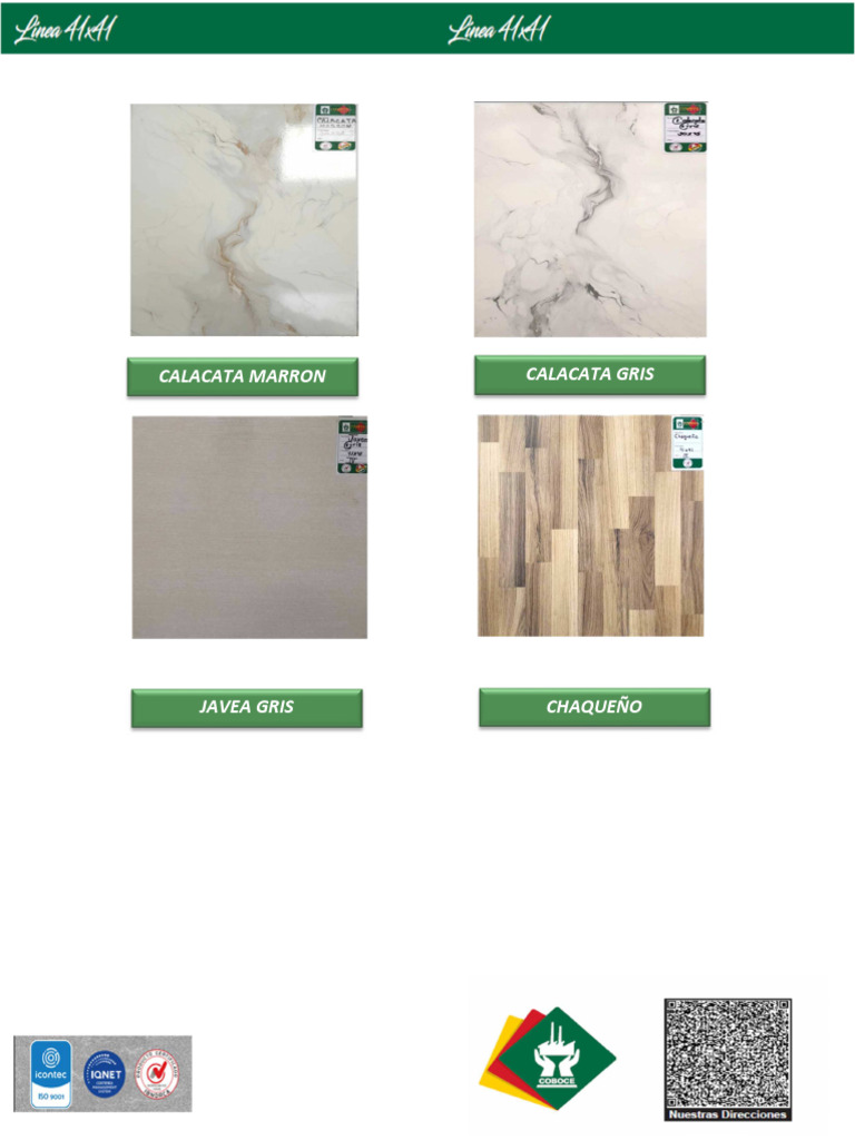 Catalogo Asignado 41X41-1 | PDF