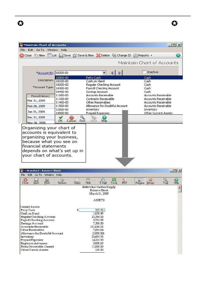 Setting Up Your General Ledger Guide | PDF | Debits And Credits ...