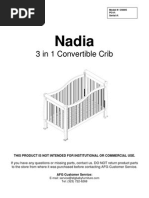 Download AFG Nadia Crib Assembly Instructions by adntigger SN86895090 doc pdf