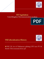 EU Legislation: United Kingdom Telecommunications Academy