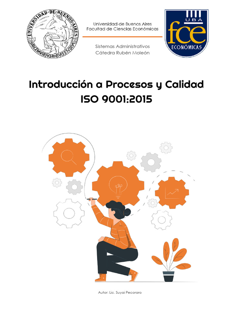 Introducción a ISO 9001:2015 y Calidad | PDF | Calidad (comercial ...