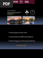 Management of Cerebral SOL Pathway | PDF | Brain Tumor | Ct Scan