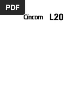 3) Parts List | PDF