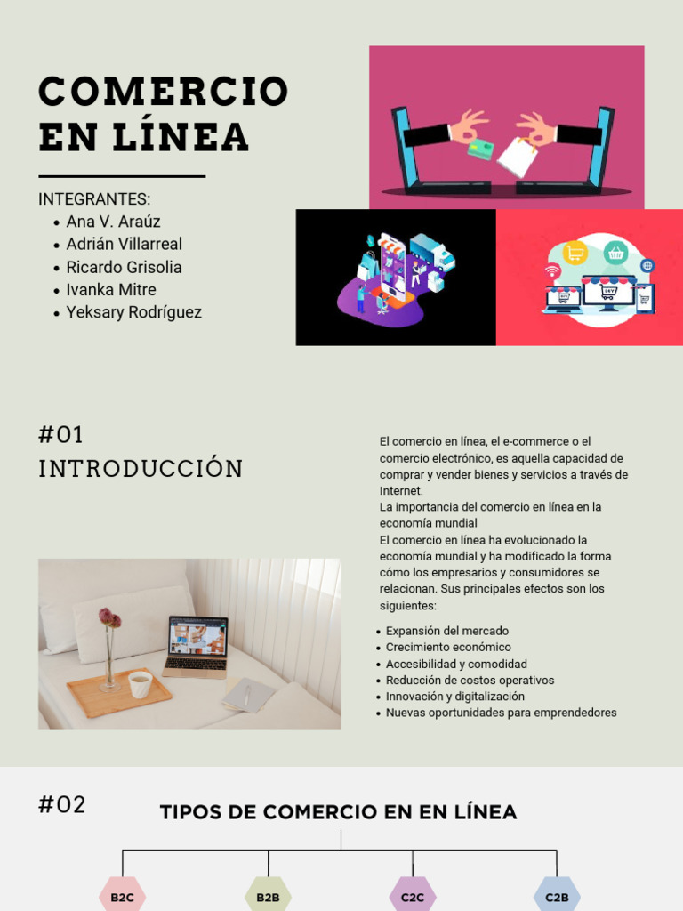 Impacto y Ventajas del Comercio en Línea | PDF | Comercio electrónico ...