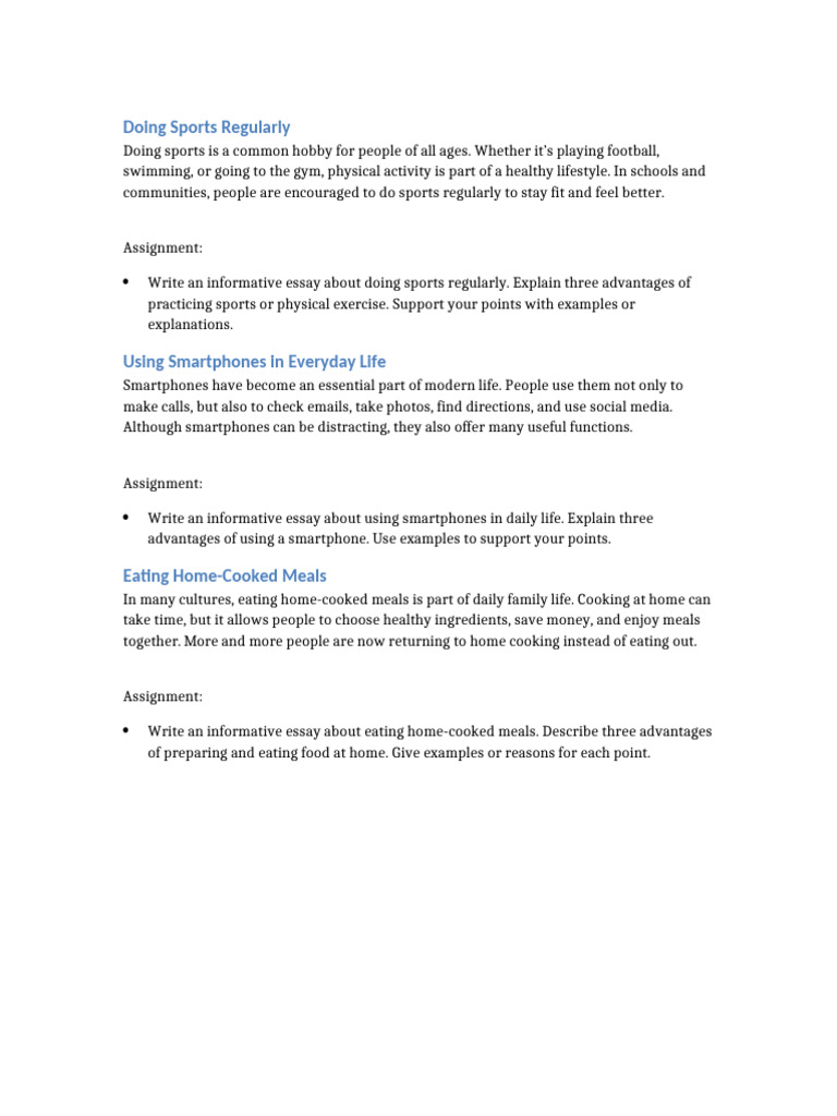Benefits of Regular Sports Participation | PDF