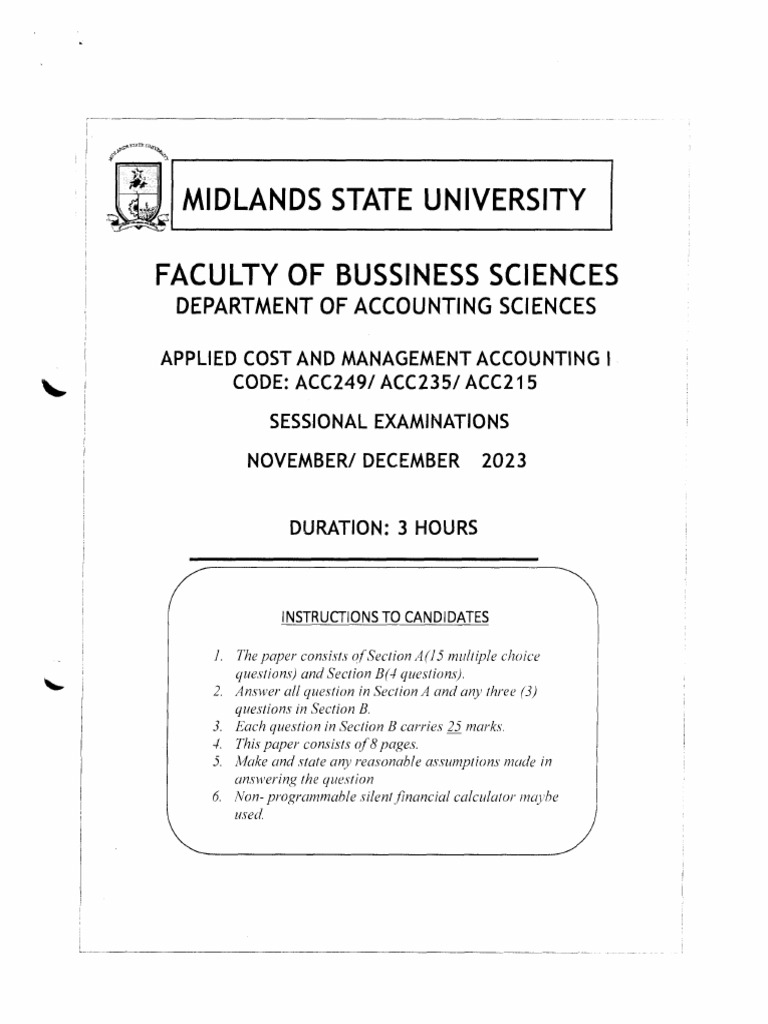 Acc249 Dec 2023 | PDF