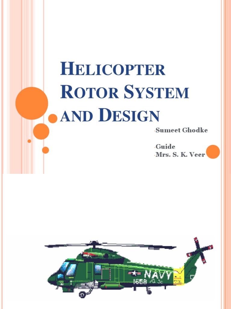 Helicopter Rotor System Overview | PDF | Helicopter Rotor | Helicopter