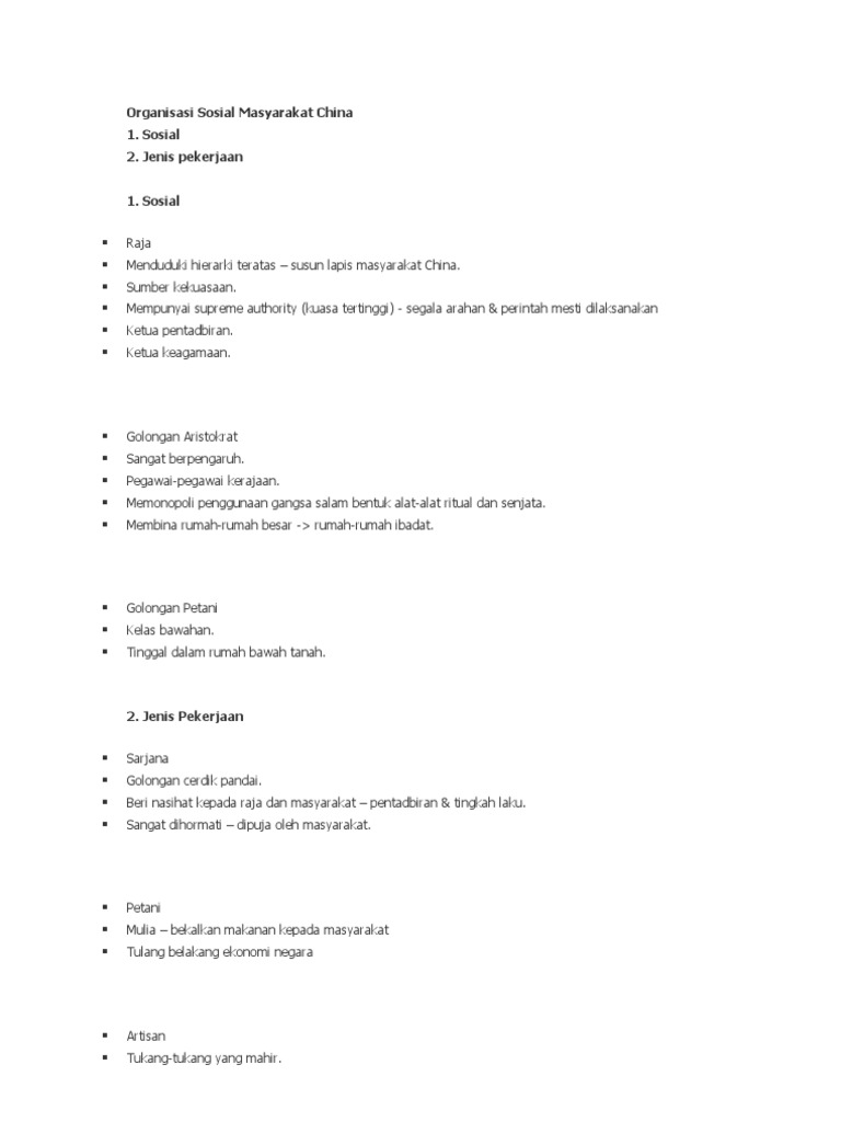 Tamadun China Pdf