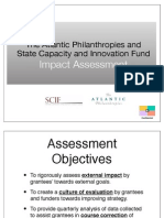 The Atlantic Philanthropies and State Capacity and Innovation Fund