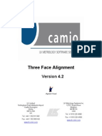 Three Face Alignment