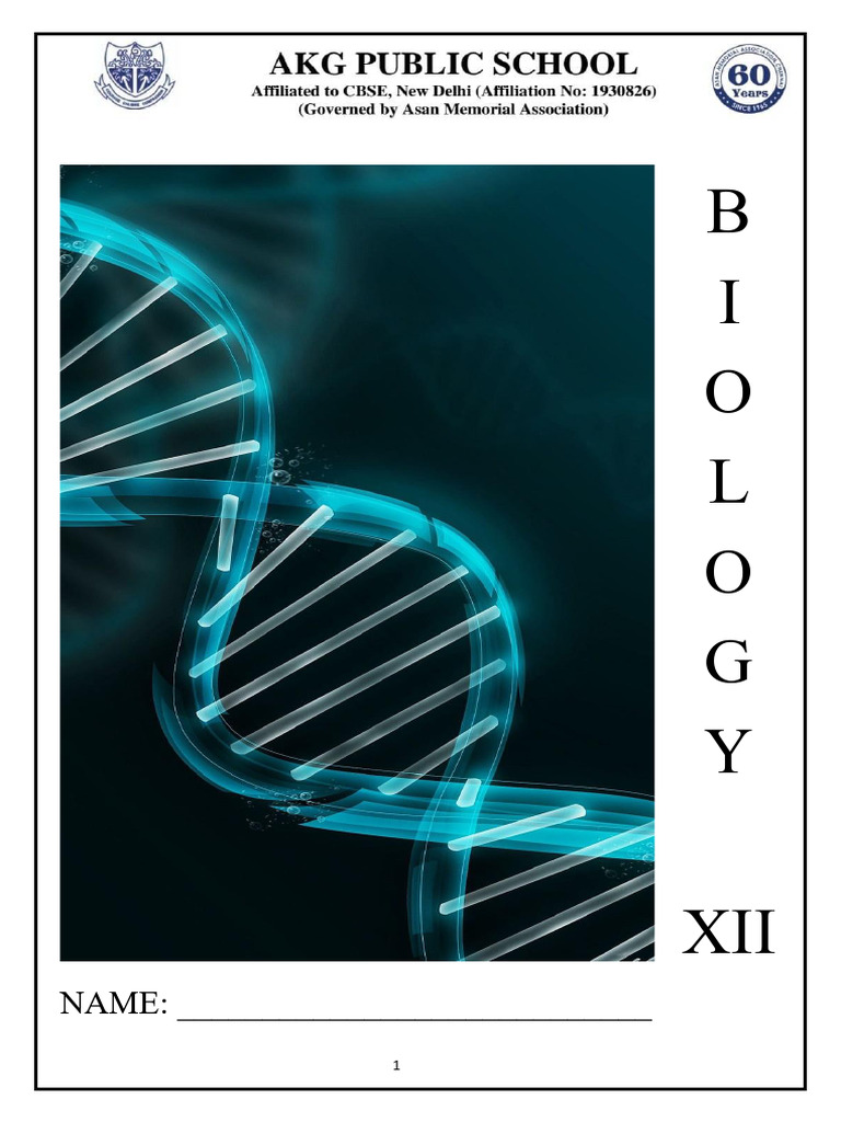 Grade 12 Biology Lab Manual | PDF | Meiosis | Biology