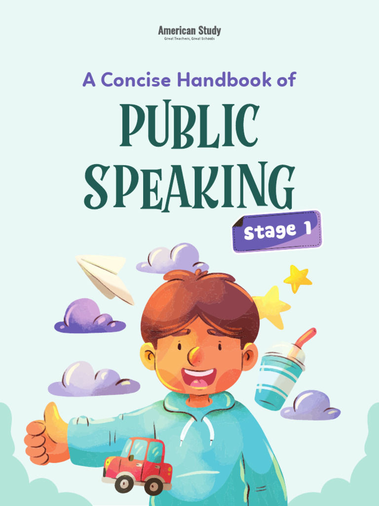 (Stage 1) A Con121cise Handbook of Public Speaking | PDF | Clothing ...
