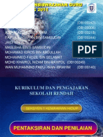 Pentaksiran Dan Penilaian