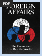 Foreign Affairs - MayJune 2025 | PDF