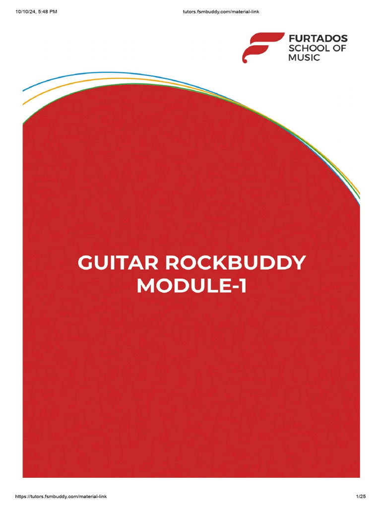 RockBuddy Module 1 | PDF