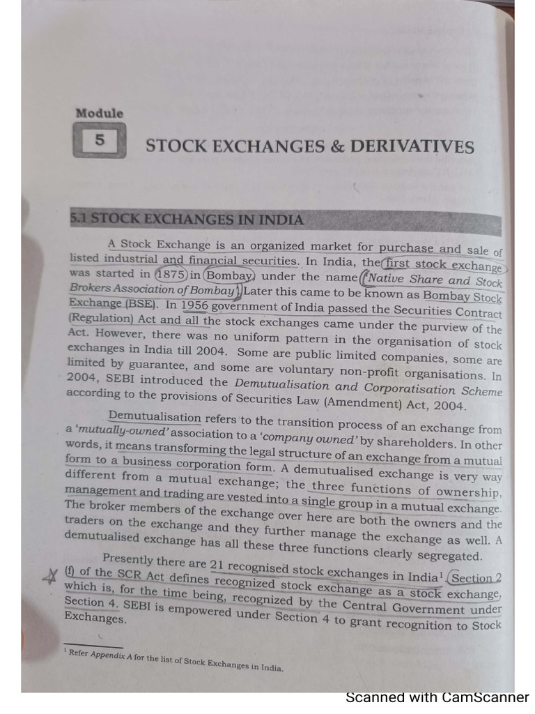 Stock Market M3 | PDF