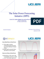 10 Solar Forecasting