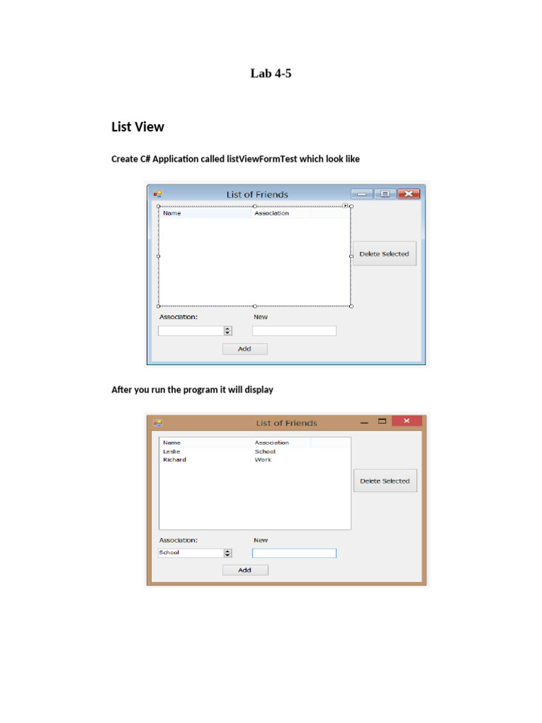 Lab 5 | PDF
