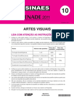 Enade2011 Artes Visuais