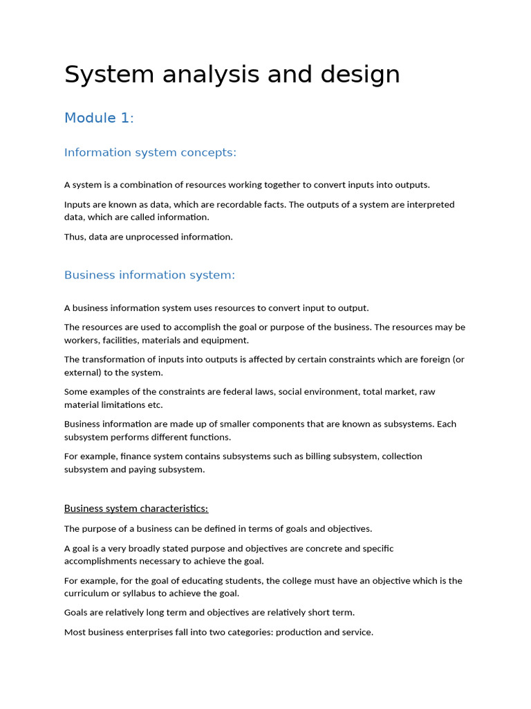 Business Information System Analysis | PDF | Computing