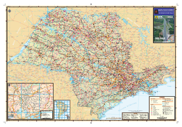 Mapa Der Rodoviario | PDF