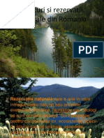 Parcuri Si Rezervatii Naturale Din Romania