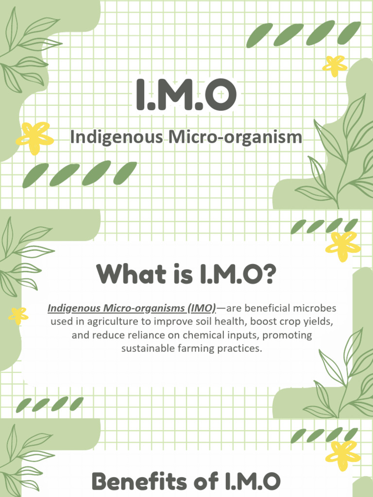 Indigenous Micro-Organism | PDF